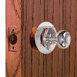 Prime-Line U 10322 Back Plate, 3-1/2 In., Satin Nickel US15 (2 Pack)