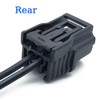 2PCS fuel injector wire pigtail Connector Compatible with Honda Pioneer