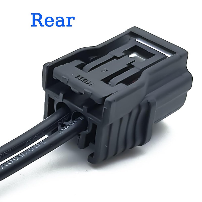 2PCS fuel injector wire pigtail Connector Compatible with Honda Pioneer