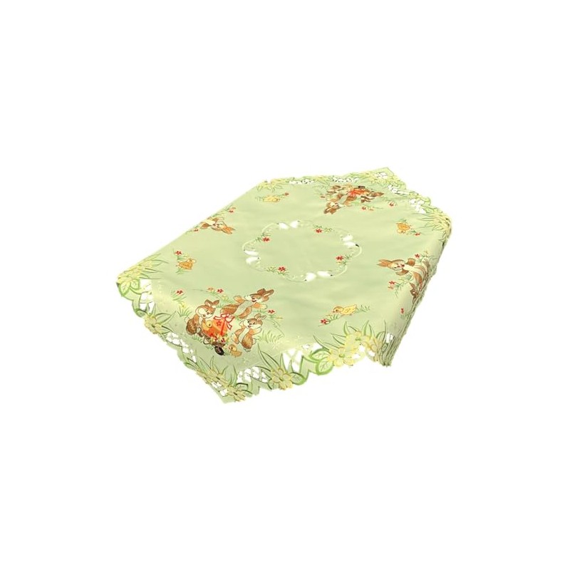 Easter Blanket Easter Bunny Chick Tablecloth Table Cloth Table Cover