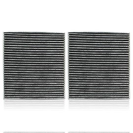 partszen 68079487AA CF11183 Cabin Air Filter with Activated Carbon Fit for Jeep - Models Grand Cherokee and Grand Cherokee WK for Dodge Durango 2011-2022 Replace# 24017PC6156-P C36156 PC6156P
