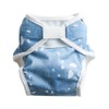 ImseVimse Nappy Cover Blue Teddy Medium