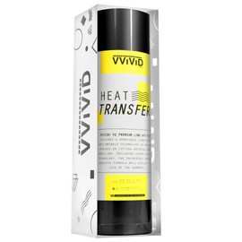 VViViD V2 Powerplay Premium Line HTV Heat Transfer Vinyl Film (Black, 1ft x 15ft)