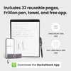 Rocketbook Flip Reusable Smart Notepad, Top Bound Notebook Letter Size8.5x11,