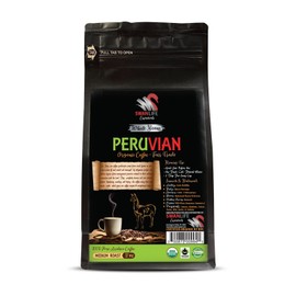SWAN LIFE EESENTIALS Espresso Blend - PERUVIAN WHOLE BEANS ORGANIC COFFEE - Coffee for French 1Pack