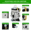 300486 43cc Carburetor, Replacement Small Engine Carburetor Fits for Earthquake