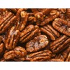 Glazed Pecans, Crunchy Candy Sweetened Nuts, Snack Snacking Gift Gluten