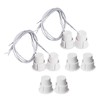 Aoje-Link RC-36 NC Recessed Wired Security Window Door Contact Sensor