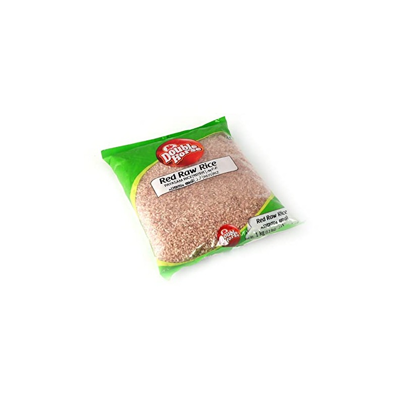 Double Horse Red Raw (Payasam) Rice - 2.2 Pound; 1