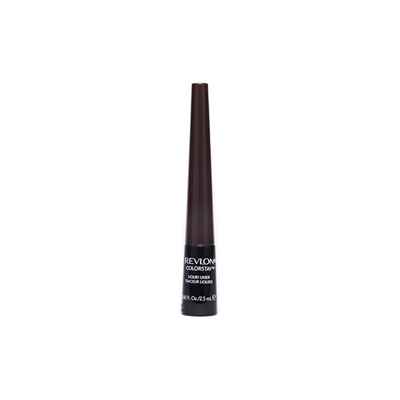Revlon Colorstay Liquid Eyeliner, Black Brown, 2.5 ml