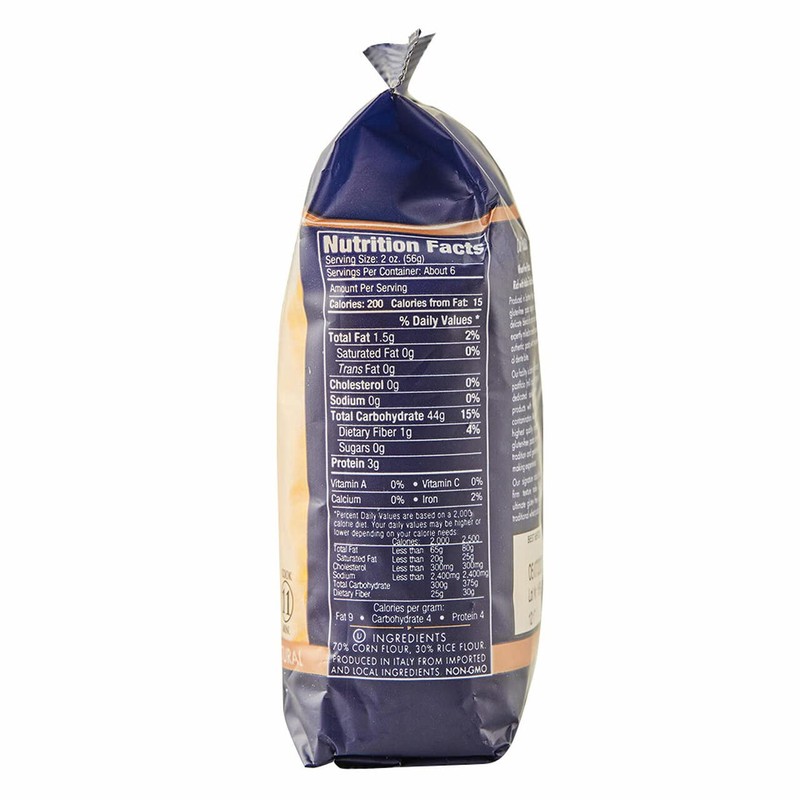 DeLallo Gluten Free Orzo Pasta, Made with Corn & Rice,