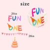 CANTLY Fun One First Birthday Party Decoration Wall Decal