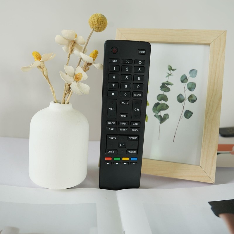 Universal Replacement Remote Control Compatible for Haier TV LE46H3280 LE40D3281