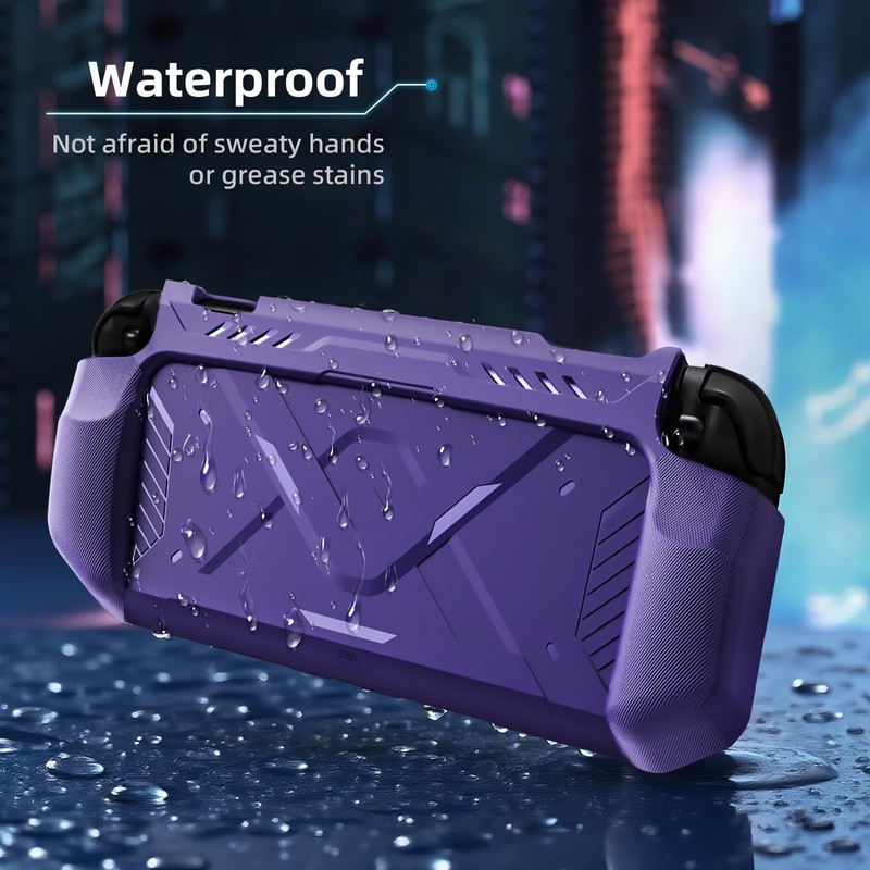 Protective Case for Switch 2 (2025), Shockproof TPU Soft Back