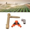 Quick Water Intake Valve Key G1 Male Thread Brass Quick