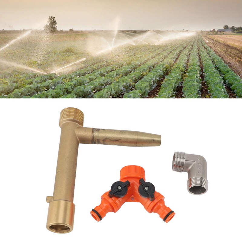 Quick Water Intake Valve Key G1 Male Thread Brass Quick