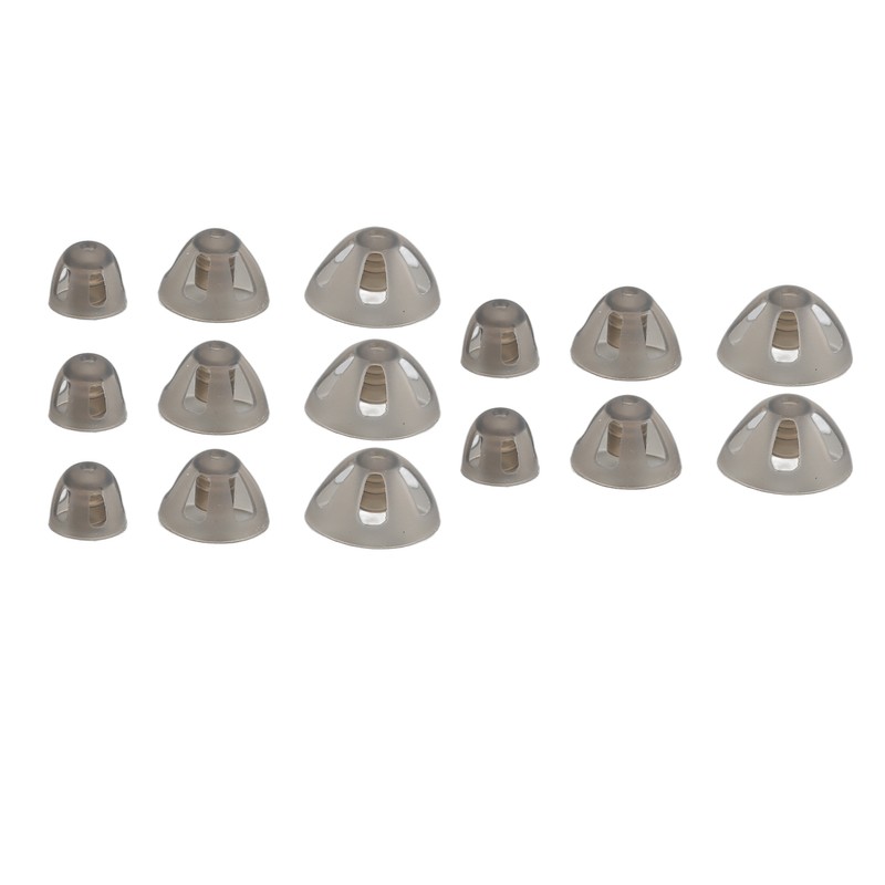 Hearing Aid Open Domes Professional Silicone Single Layer Replacement Hearing
