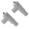 Pool Shut Off Valve PVC Simple Installation Pool Plunger Valves