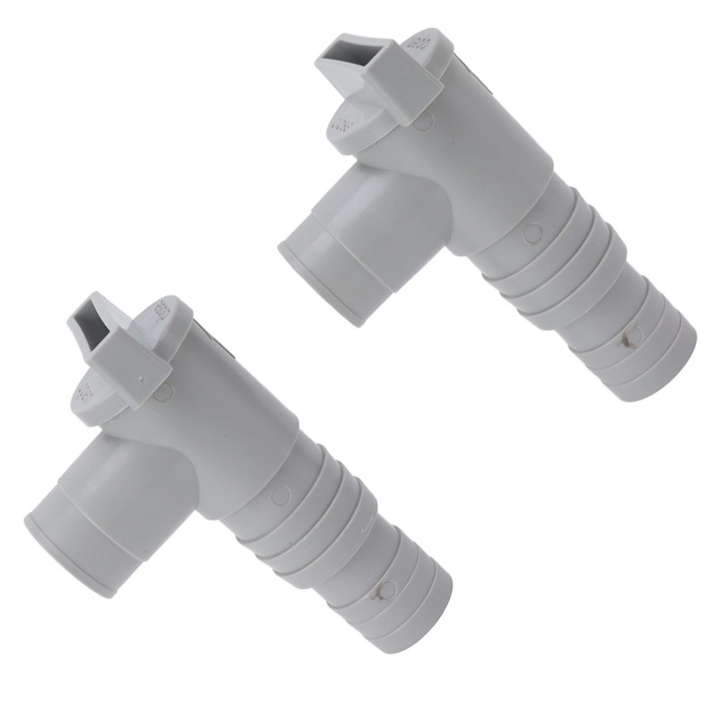Pool Shut Off Valve PVC Simple Installation Pool Plunger Valves