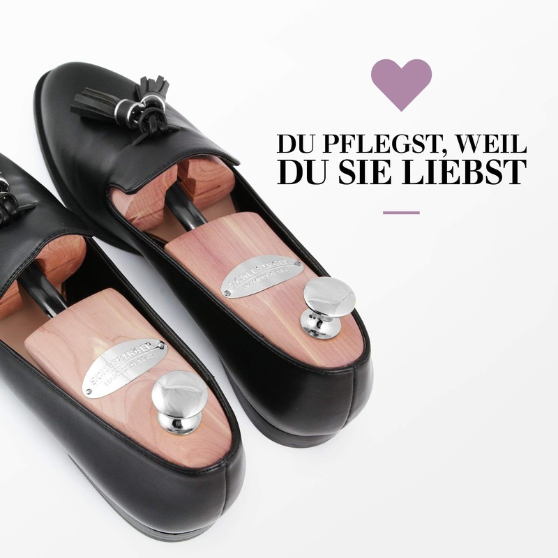 Schuhspanner Zedernholz Königin 1er, silber , Gr.43/44