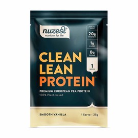 Nuzest - Clean Lean Protein - Vegan Protein Powder - Full Amino Acid Profile - Completely Natural Dietary Supplement (Vanilla, 25g)