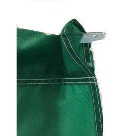 WINDSTRONG 2.5x4 FT (Pole Sleeve) Double Sided Ireland Irish St Patricks Shamrock Clover Leaf Flag (Sewn Stripes) Deluxe Outdoor SolarMax Nylon Flag Made in The USA