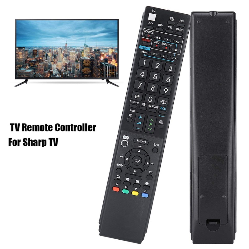 VBESTLIFE Remote Control TV Remote Control for Sharp TV and