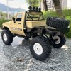 HLSFWDRIVE WPL C14 RC Truck 4x4 1/16 RC Crawler Off