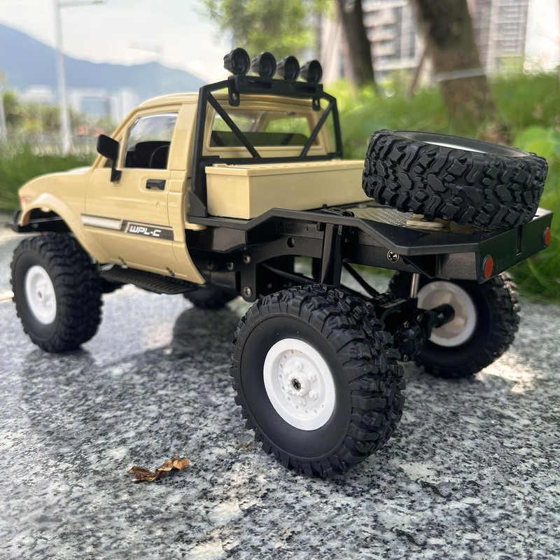 HLSFWDRIVE WPL C14 RC Truck 4x4 1/16 RC Crawler Off