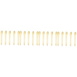 Minkissy 4sets Makeup Spatula Mini Set Eye Scoops Face Spoons Men's Portable and Easy to Use 5pcs*4