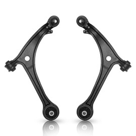 Psrorkeu K620504 K620505 Pair Front Lower Control Arm w/Ball Joints & Bushings Suspension Kit for Honda Odyssey 2005 2006 2007 2008 2009 2010 3.5L