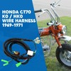 Honda CT70 K0 / HK0 Wire Harness 1969-1971