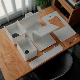 Card Slinger for TCG & MTG | Sports Card Scanner & Trading Card Scanner Holder Stand | Quickly Scan Gathering Accessories (Height-Adjustable)