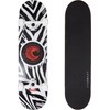 Firefly Unisex SKB 505 Skateboard, White/Black/Red, One Size