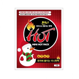 HOT Attachable hot pack, 1 sheet, mini patch type portable hot pack, steaming pack, Zysis mini hot pack 50ea