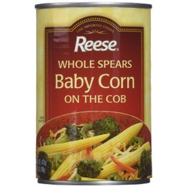 Reese Baby Corn/Tin, 15-ounces (Pack of12)