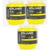 3 X ENLIVEN HAIR GEL WITH PRO VITAMIN B5 FOR ULTIMATE HOLD 250ML YELLOW. 502153