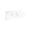 Vogue U251 Polycarbonate 1/2 Gastronorm Notched Lid