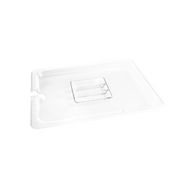 Vogue U251 Polycarbonate 1/2 Gastronorm Notched Lid