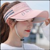 White Fang CA983 Women's Visor, Sun Visor, Hat, Logo, Sun