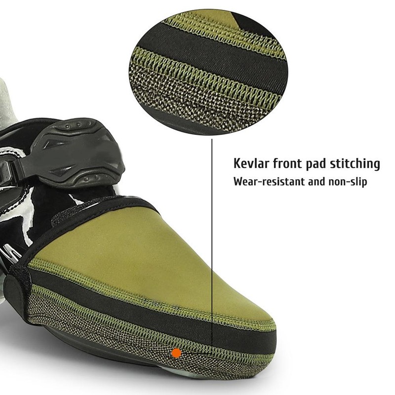 Cycling Shoes Covers Thermal Toe Cover Warmers Overshoes Windproof Overshoes