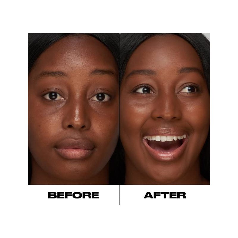 Uoma By Sharon C, Flawless IRL Skin Perfecting Foundation (Brown