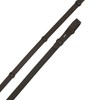 SIE Leather reins with stoppers (Black, Full)
