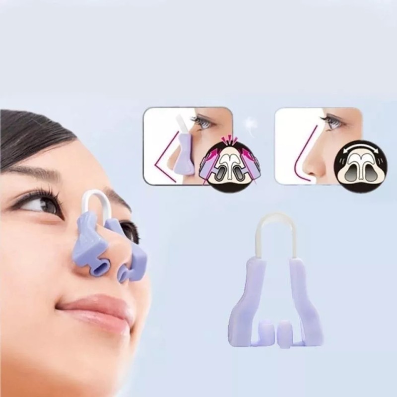 Health Technology Corrector Respingador Nasal Permanente ¡sin Cirugía! Alza