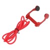 Nose Clip Aluminum Alloy Anti Skid with Silicone Pad for