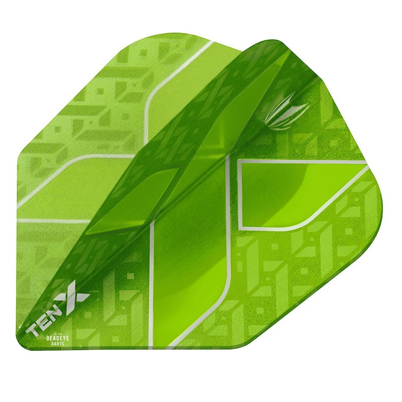 Target Vision Ultra Flight TEN-X Shape Lime Green 333480