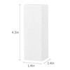 PRAVICS 2Pcs Plastic Butter Dispenser - Sticks & Corn Butter