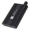 Portable HiFi Headphone Amplifier Volume Adjustment Bass Control Rechargeable 3.5mm