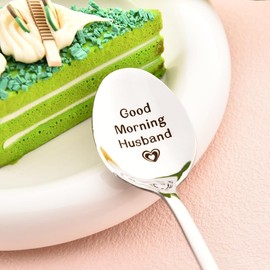 Husband Birthday Gifts for Husband from Wife Good Morning Husband Spoon Gift for Husband Anniversary Wedding Gifts for Hubby Husband I Love You Gift for Husband Christmas Gifts