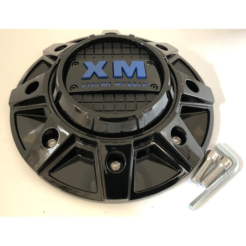 XM Xtreme Mudders 320L203 XM Xtreme Mudder Blue & Chrome